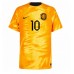 Günstige Niederlande Memphis Depay #10 Heim Fussballtrikot WM 2022 Kurzarm